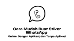 Cara Mudah Buat Stiker WhatsApp