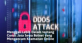 Menggali Lebih Dalam tentang Condi: Jasa Sewa Botnet yang Mengancam Keamanan Online