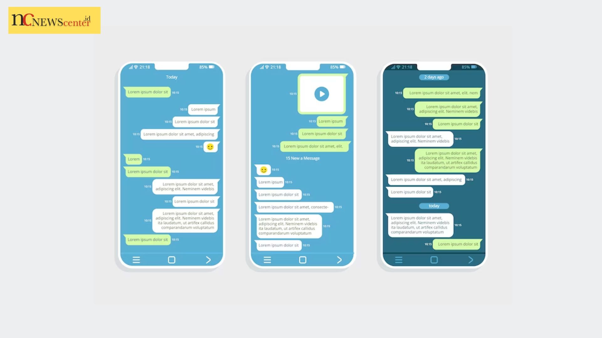Simak Cara Ganti Tema WhatsApp Tanpa Aplikasi Disini cara ganti tema whatsapp tanpa aplikasi