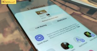 cara menggunakan quick share samsung