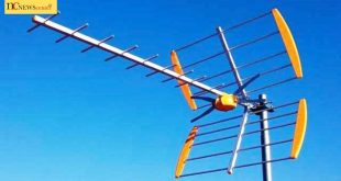 posisi antena tv yang benar