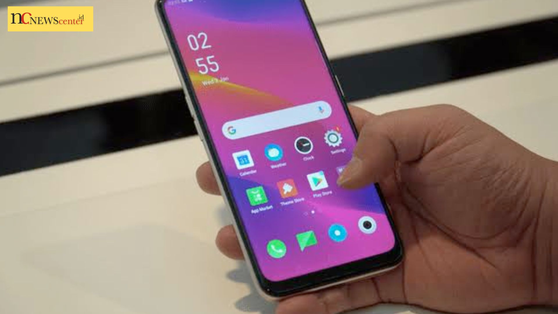 Cara Mengaktifkan Dark Mode Oppo A5s Dengan Mudah cara mengaktifkan dark mode oppo a5s