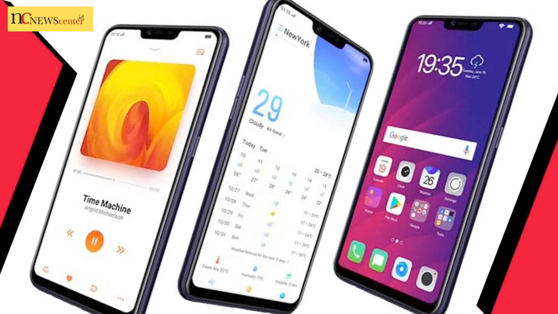 cara instal hp oppo a3s