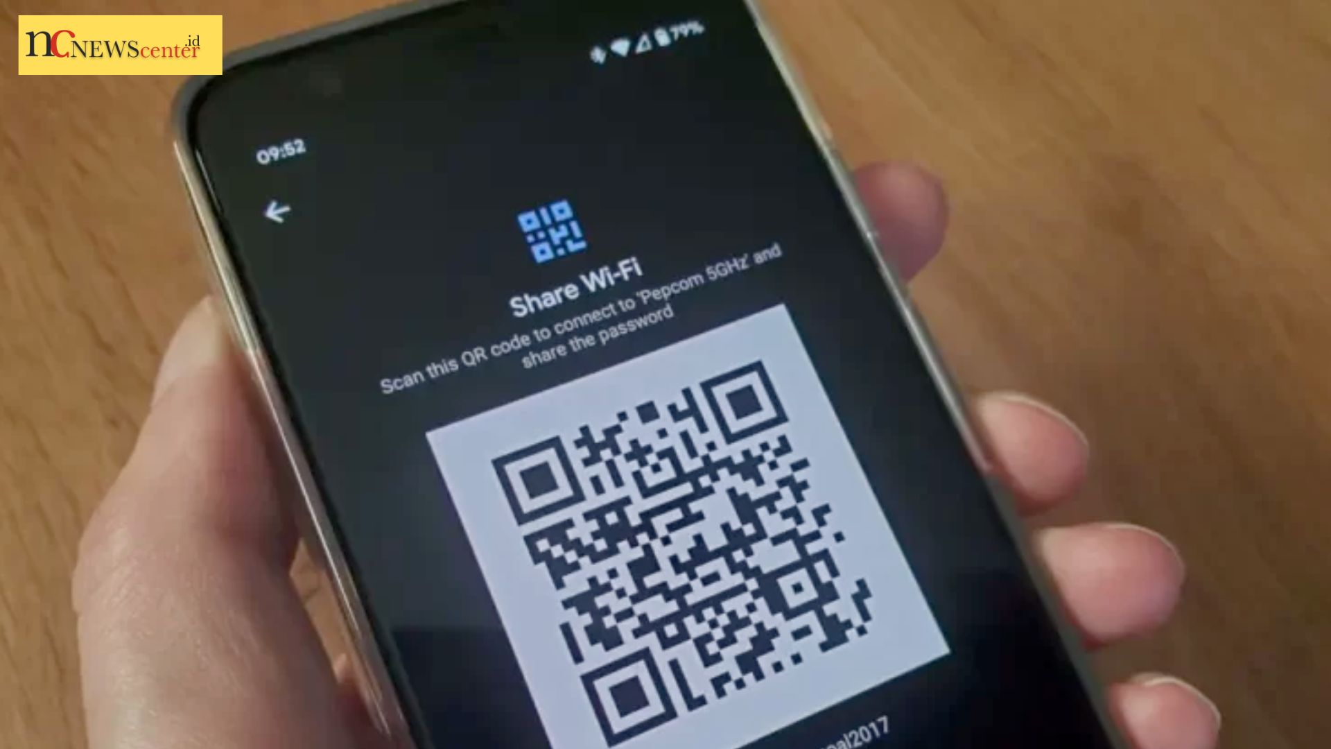 cara scan barcode di hp oppo tanpa aplikasi