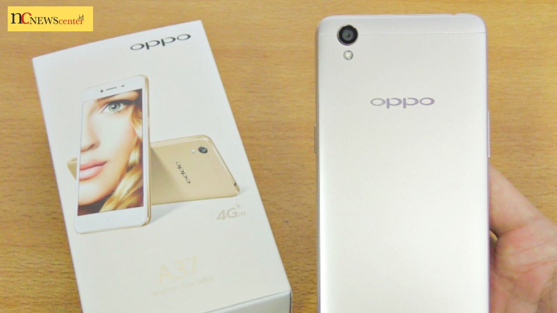 cara flash oppo a37