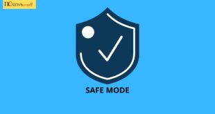 cara keluar safe mode