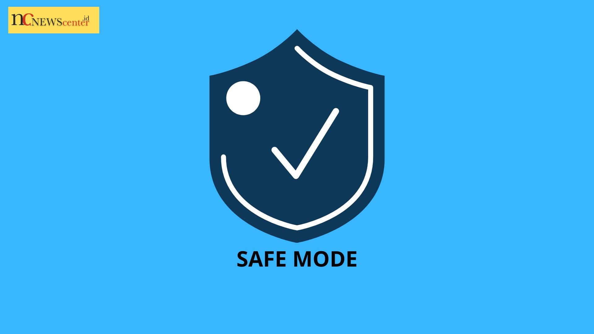 cara keluar safe mode