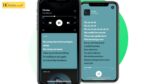 cara share lirik spotify