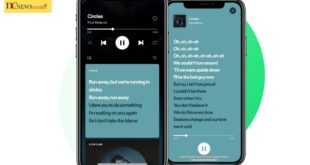 cara share lirik spotify