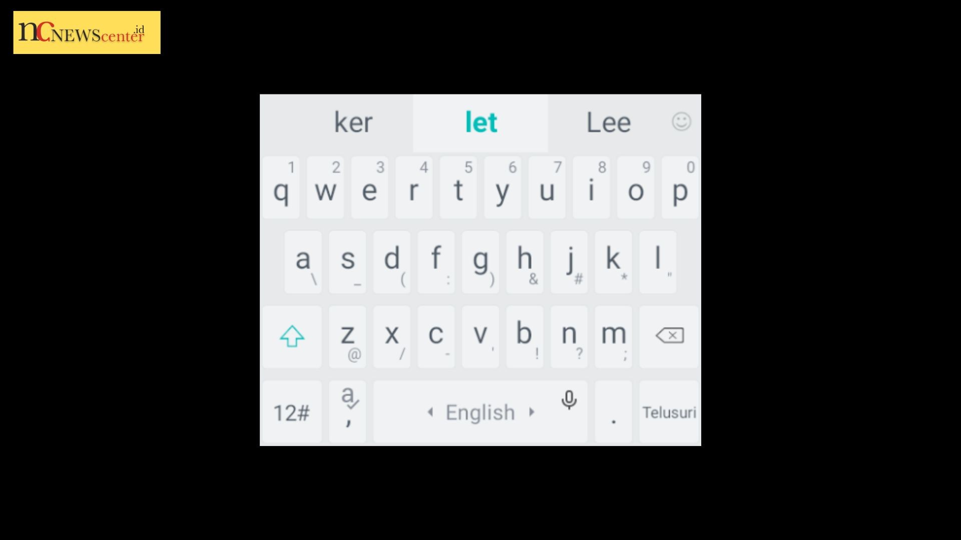 Cara Menghilangkan Kamus di Keyboard HP Oppo cara menghilangkan kamus di keyboard hp oppo