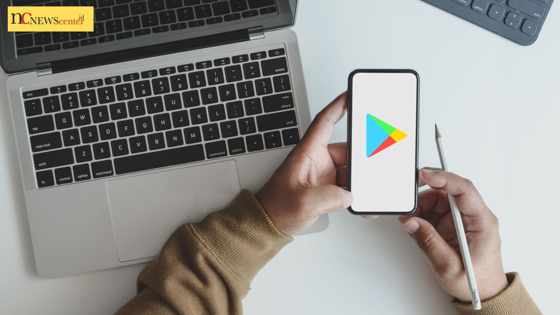 cara instal aplikasi di playstore