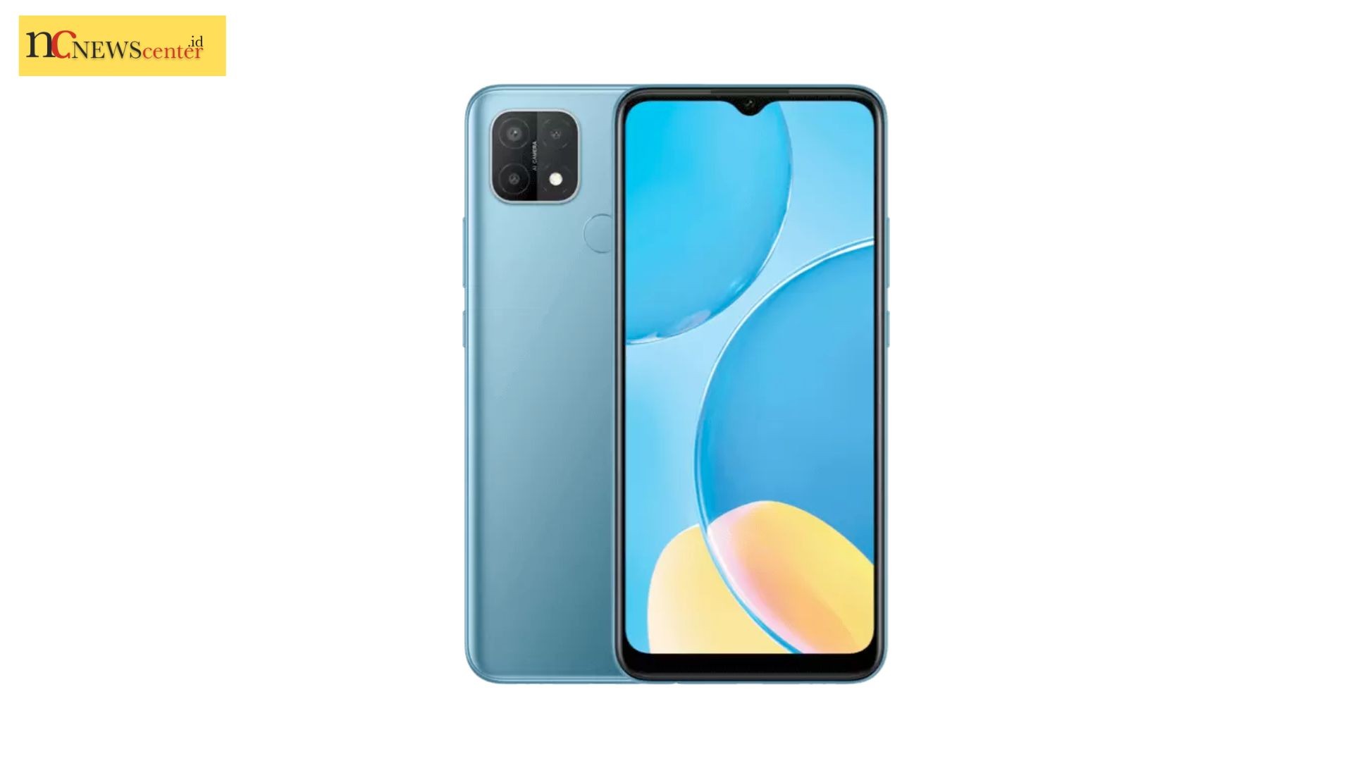 cara menampilkan jam di hp oppo