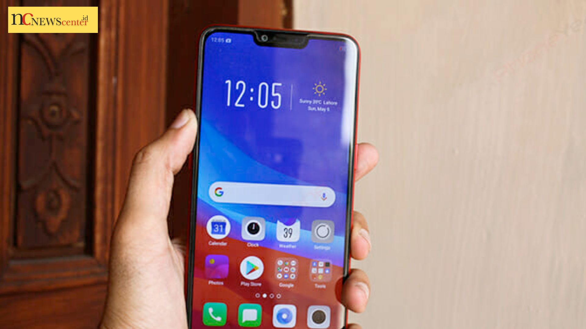cara buka pola oppo a3s