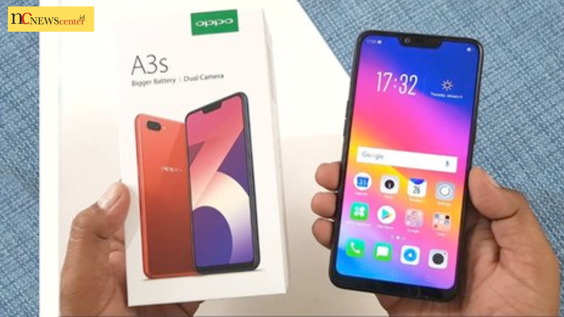 cara kunci layar oppo a3s