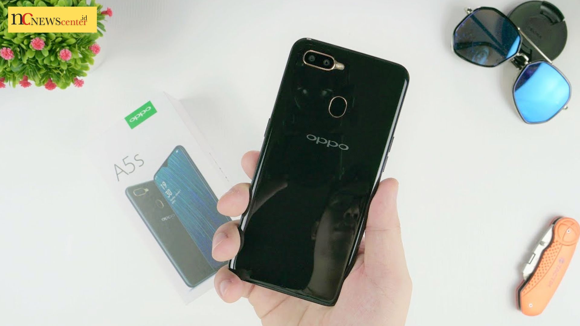 cara membuka brankas pribadi oppo a5s
