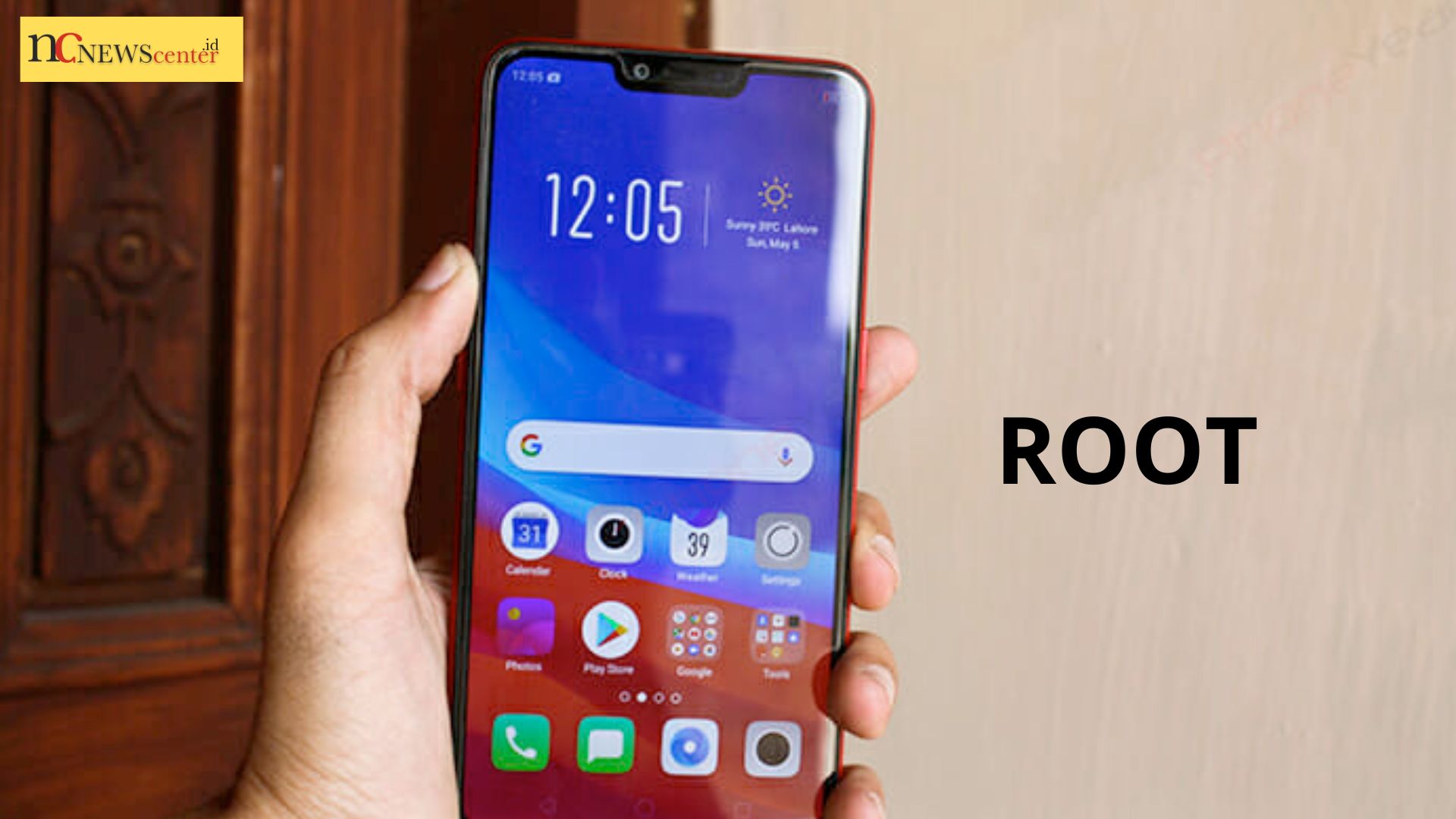cara root oppo a3s
