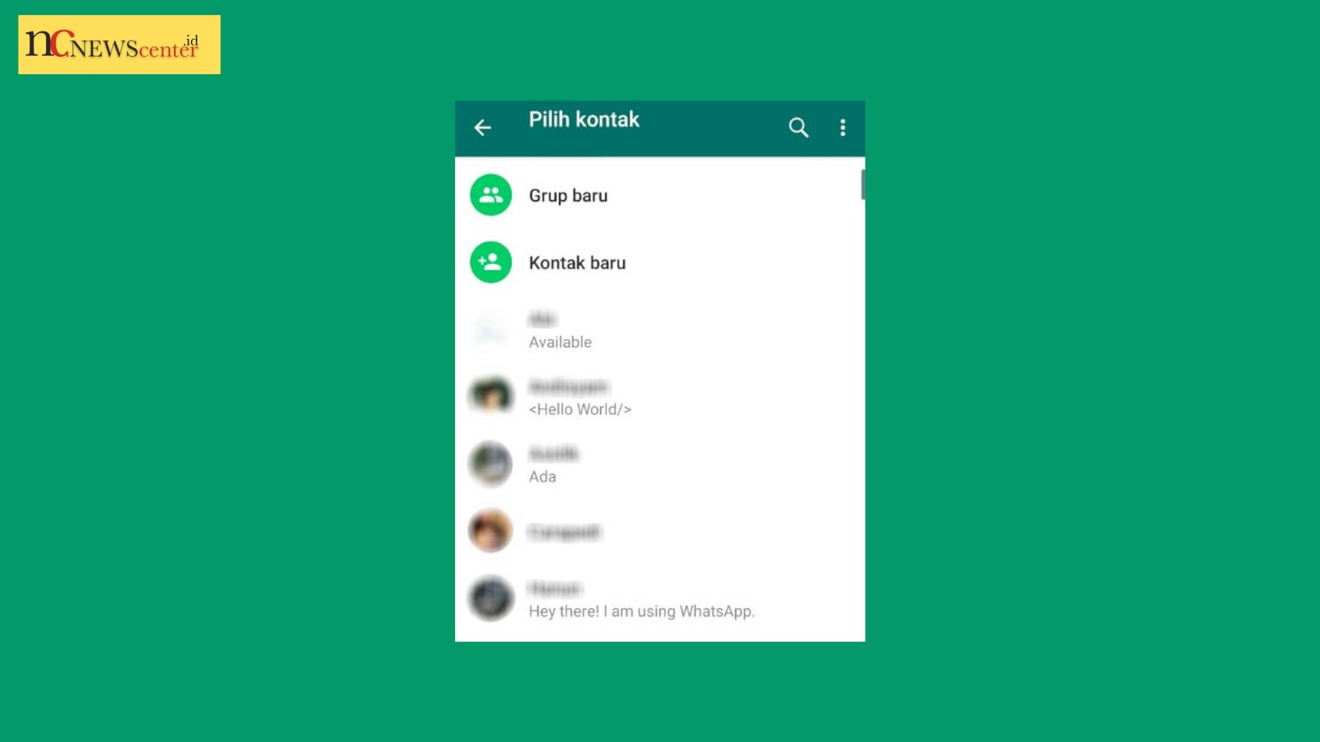 Cara Mengembalikan Kontak WA yang Terhapus di HP Oppo cara mengembalikan kontak wa yang terhapus di hp oppo