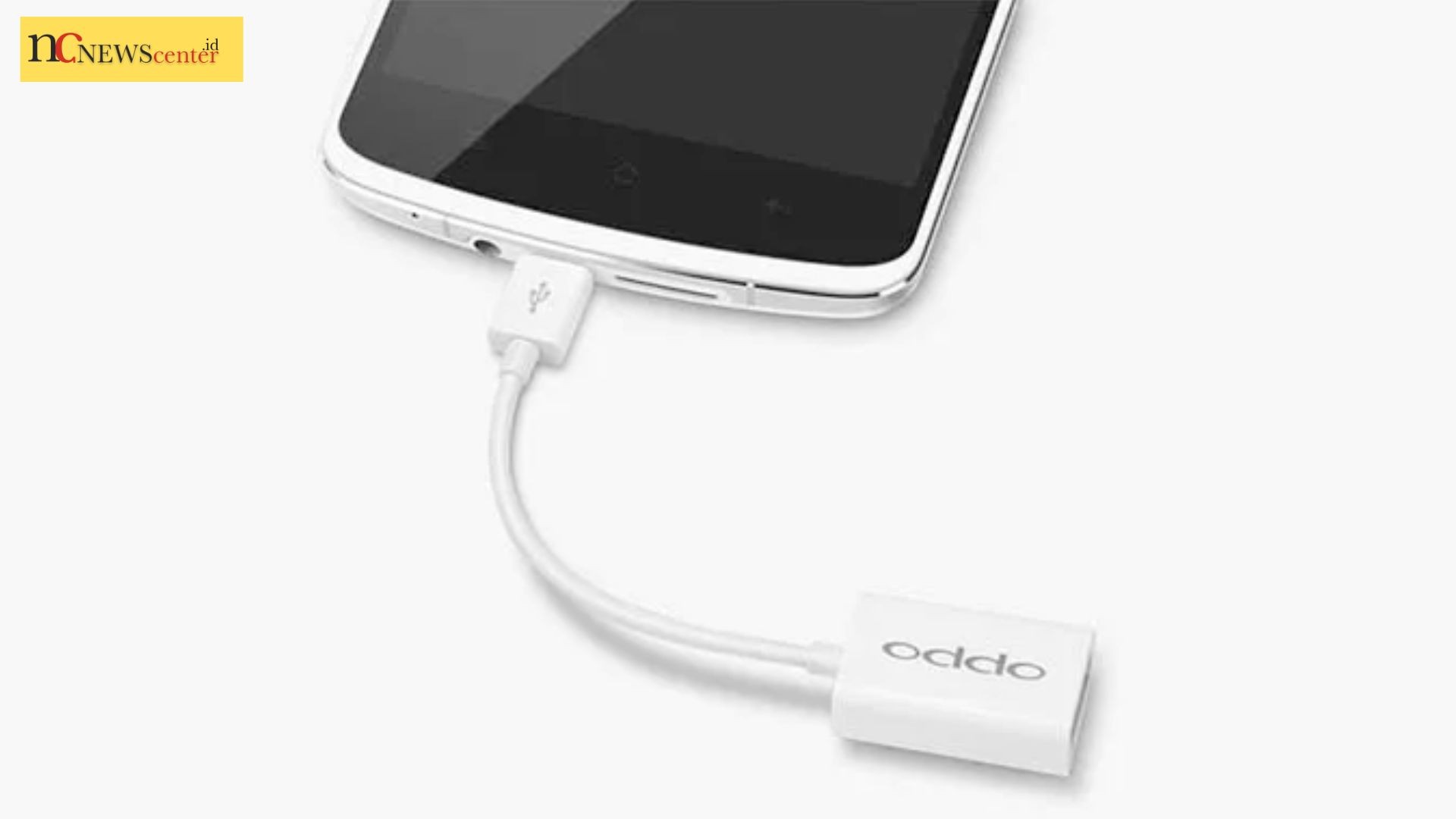 cara menggunakan otg di oppo