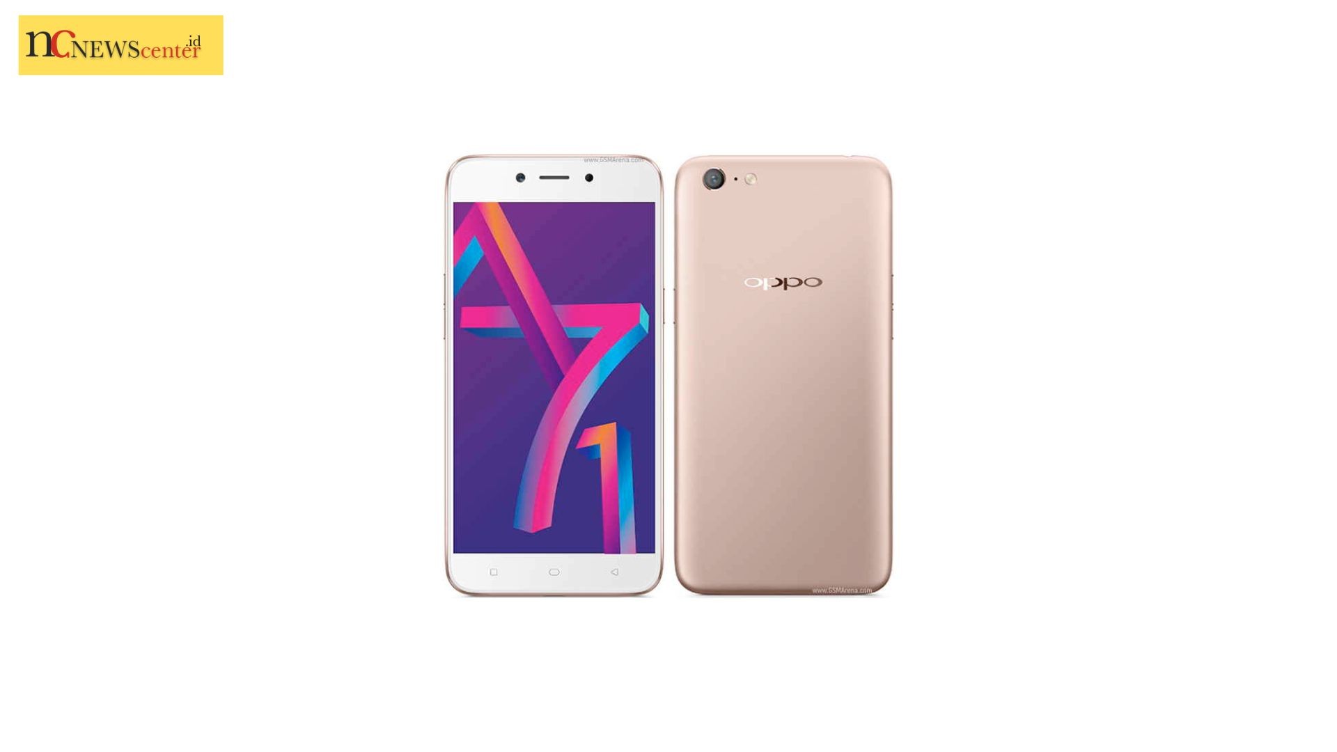 cara flash oppo a71