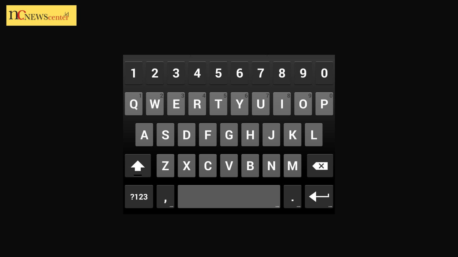 cara mengembalikan keyboard oppo seperti semula