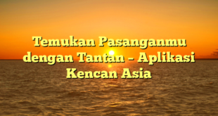 Temukan Pasanganmu dengan Tantan – Aplikasi Kencan Asia