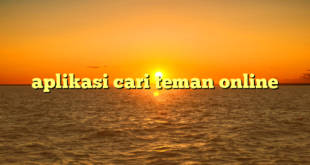 aplikasi cari teman online