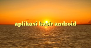 aplikasi kasir android