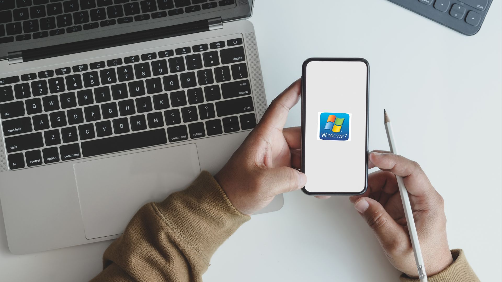 cara instal windows 7 di android