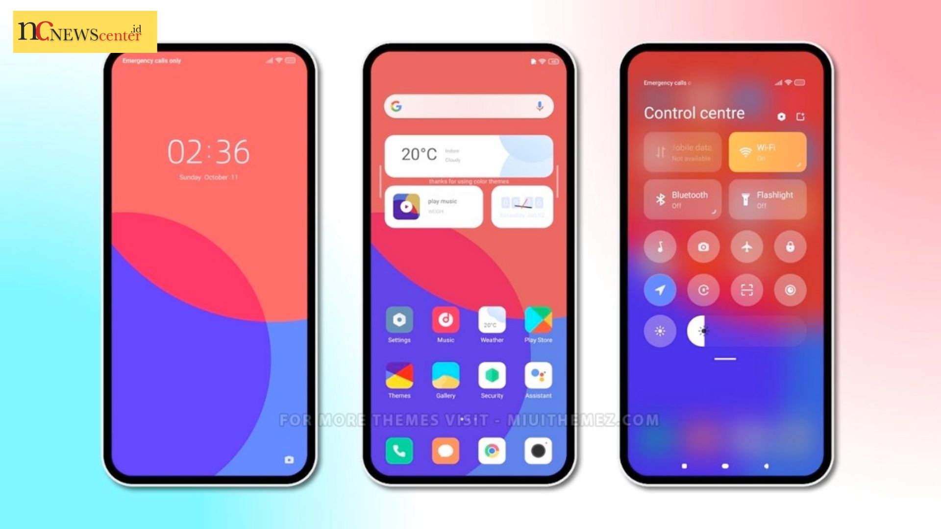 Cara upgrade versi android xiaomi