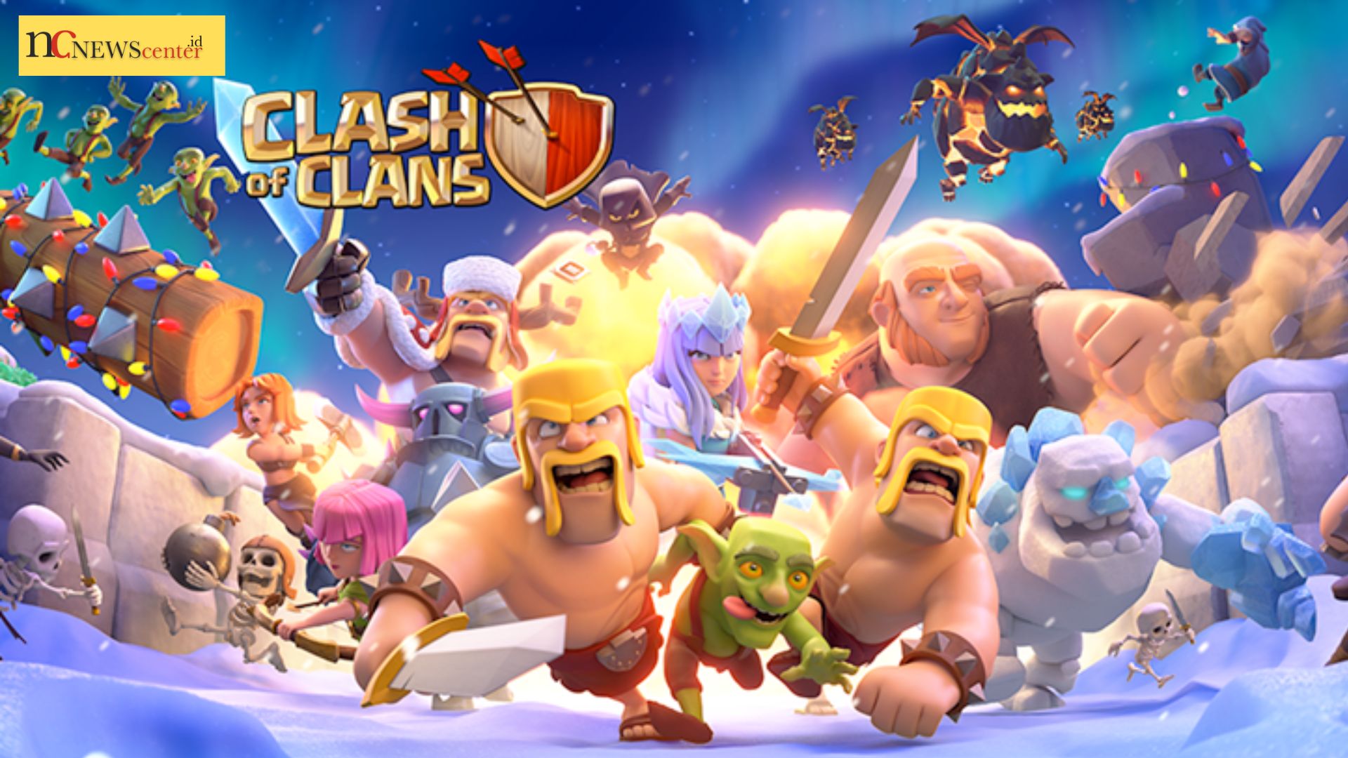 cara memindahkan akun coc dari android ke ios
