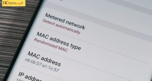 cara ganti mac address android