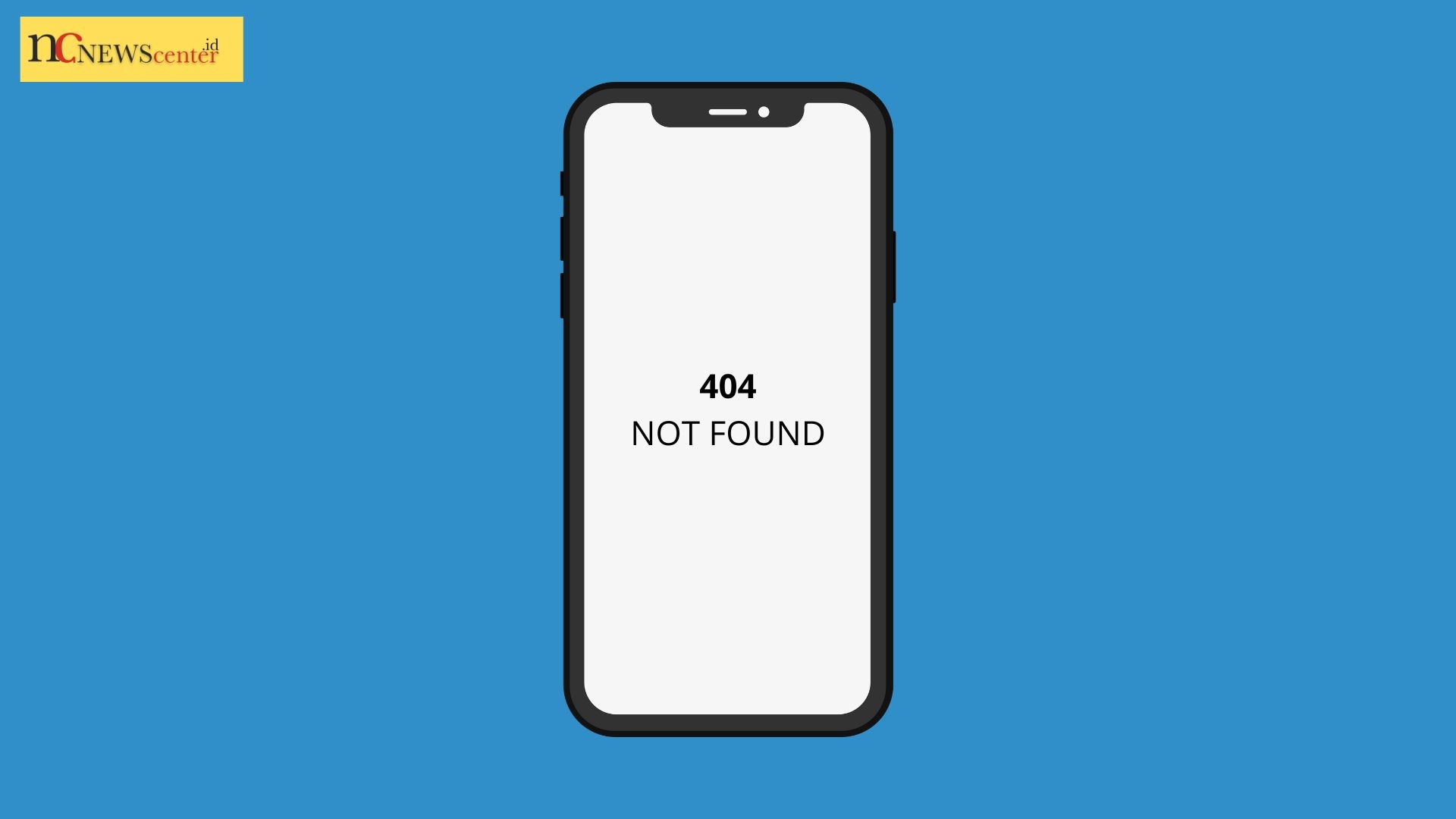 cara mengatasi 404 not found di android