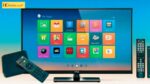 cara pasang android tv box