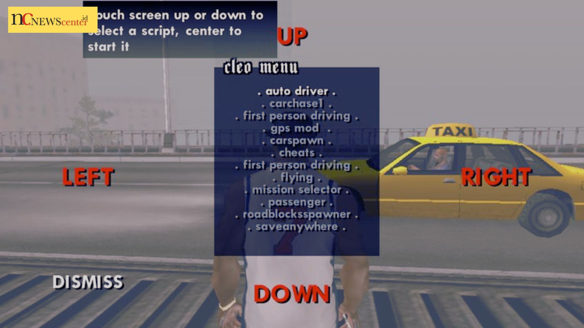 cara pasang cleo gta sa android
