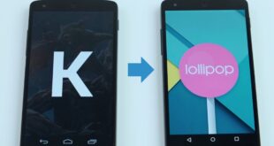 cara upgrade android kitkat ke lollipop tanpa pc