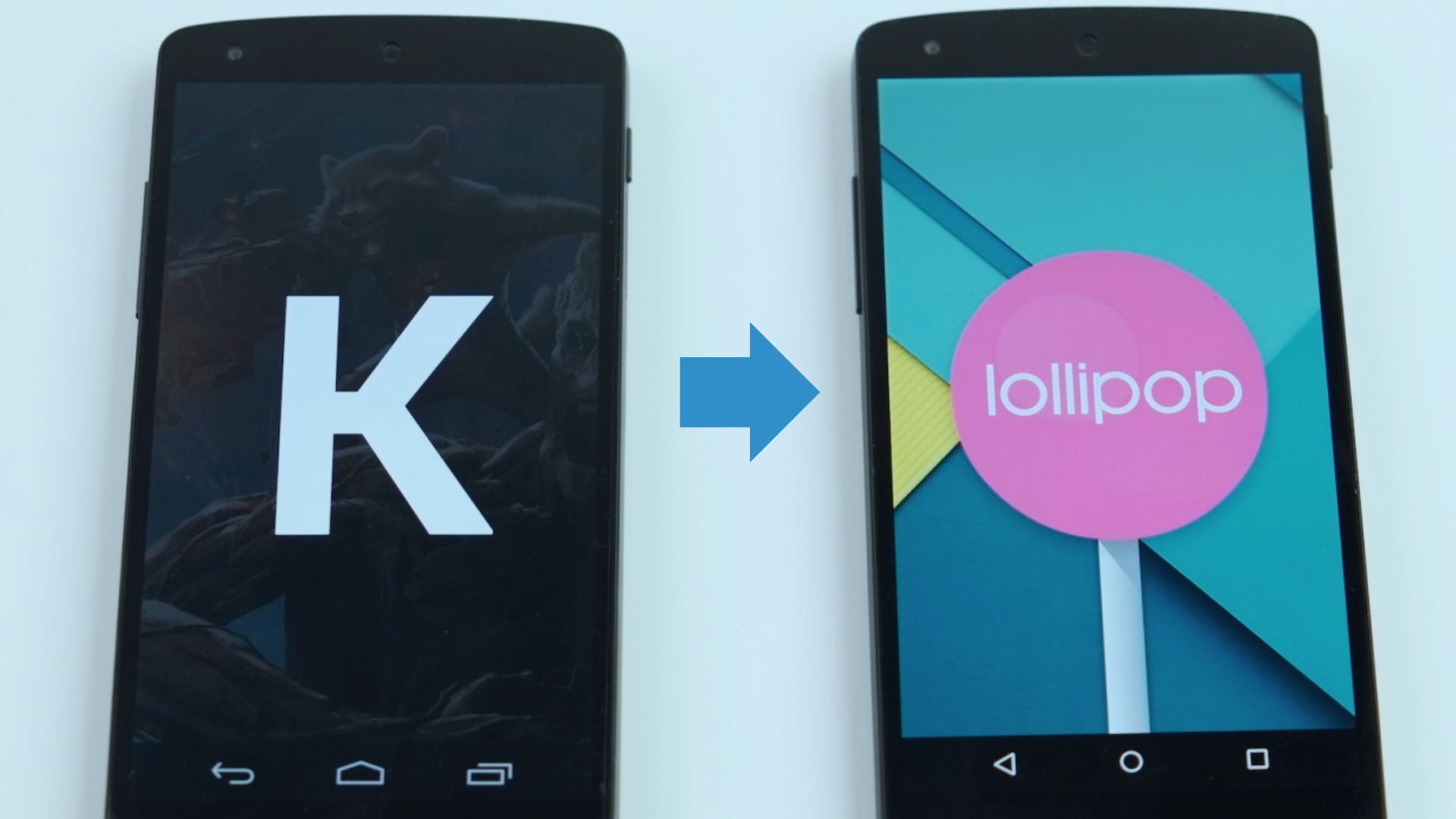 cara upgrade android kitkat ke lollipop tanpa pc