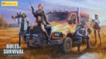 Cara cheat rules of survival android