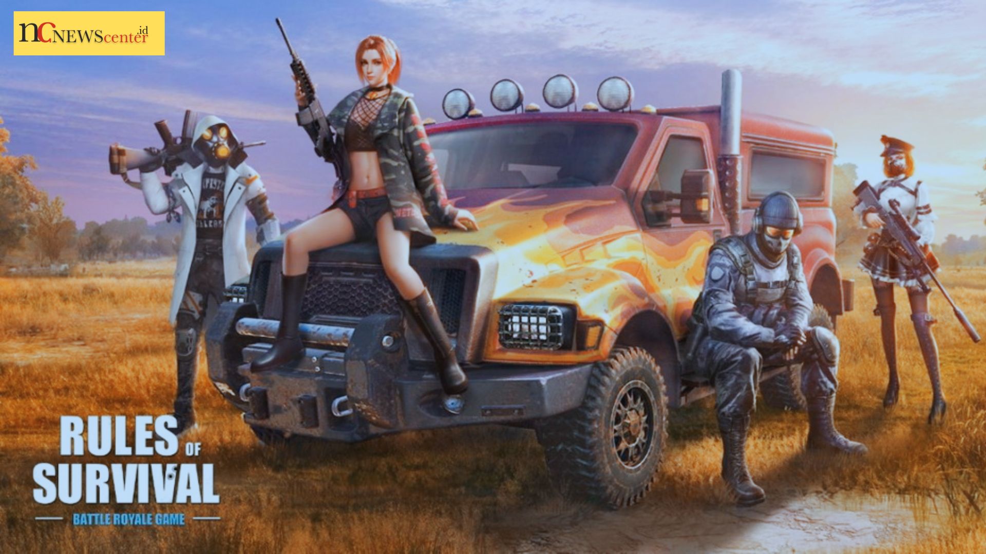 Cara cheat rules of survival android