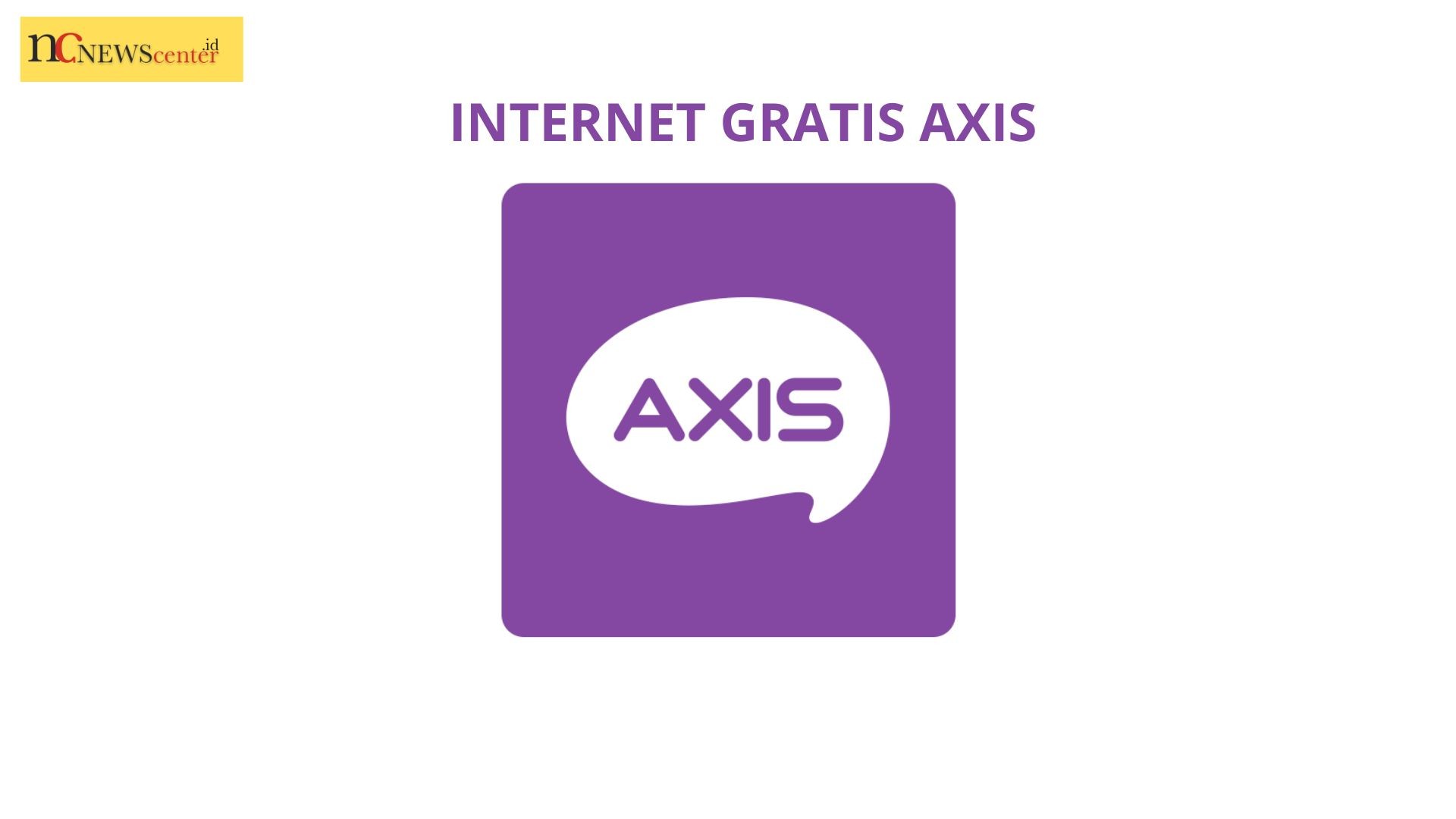 trik internet gratis axis unlimited