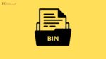 cara membuka file bin di android