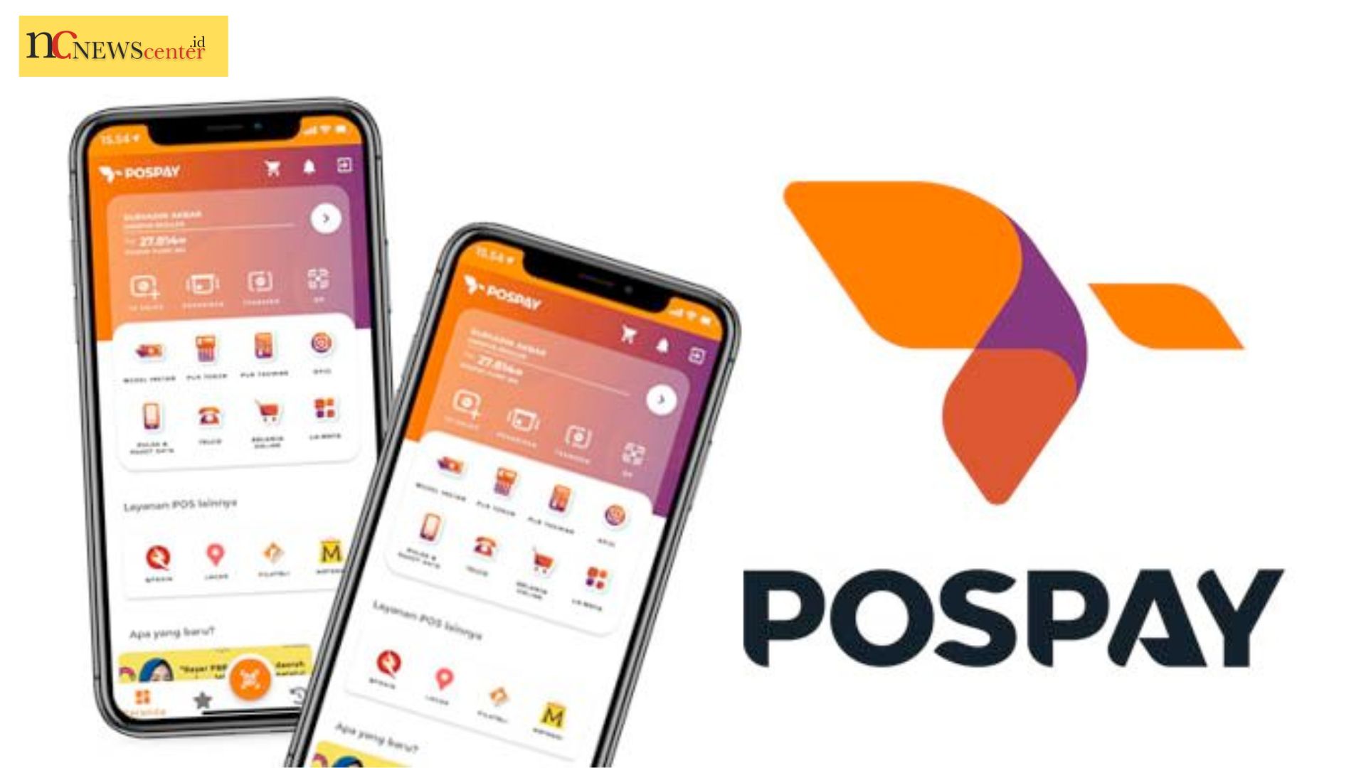 cara daftar aplikasi pospay di android