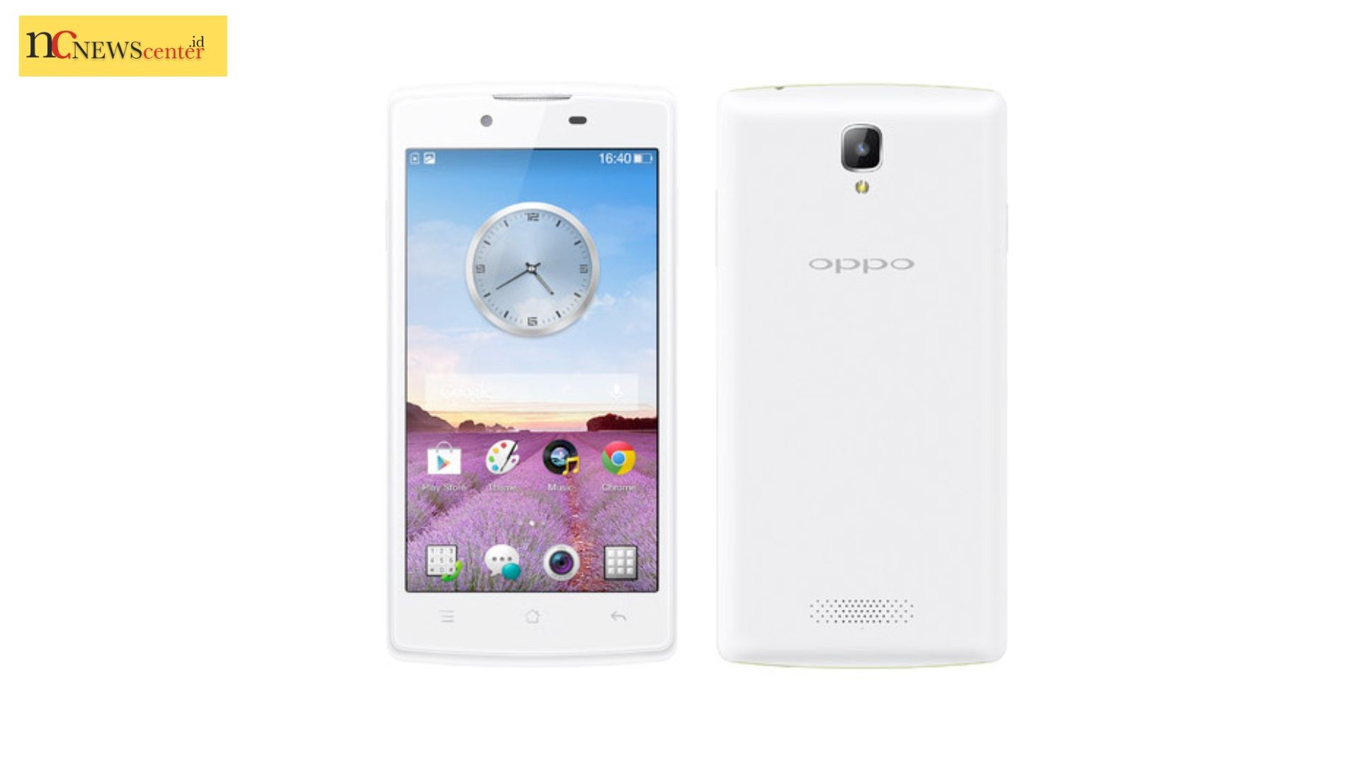 cara flash oppo r813k