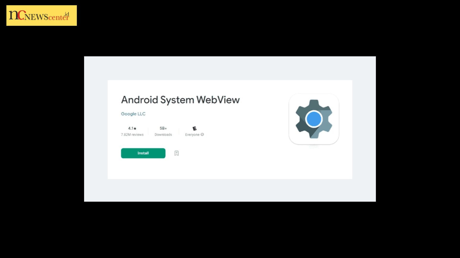 Cara Mengaktifkan Android System Webview
