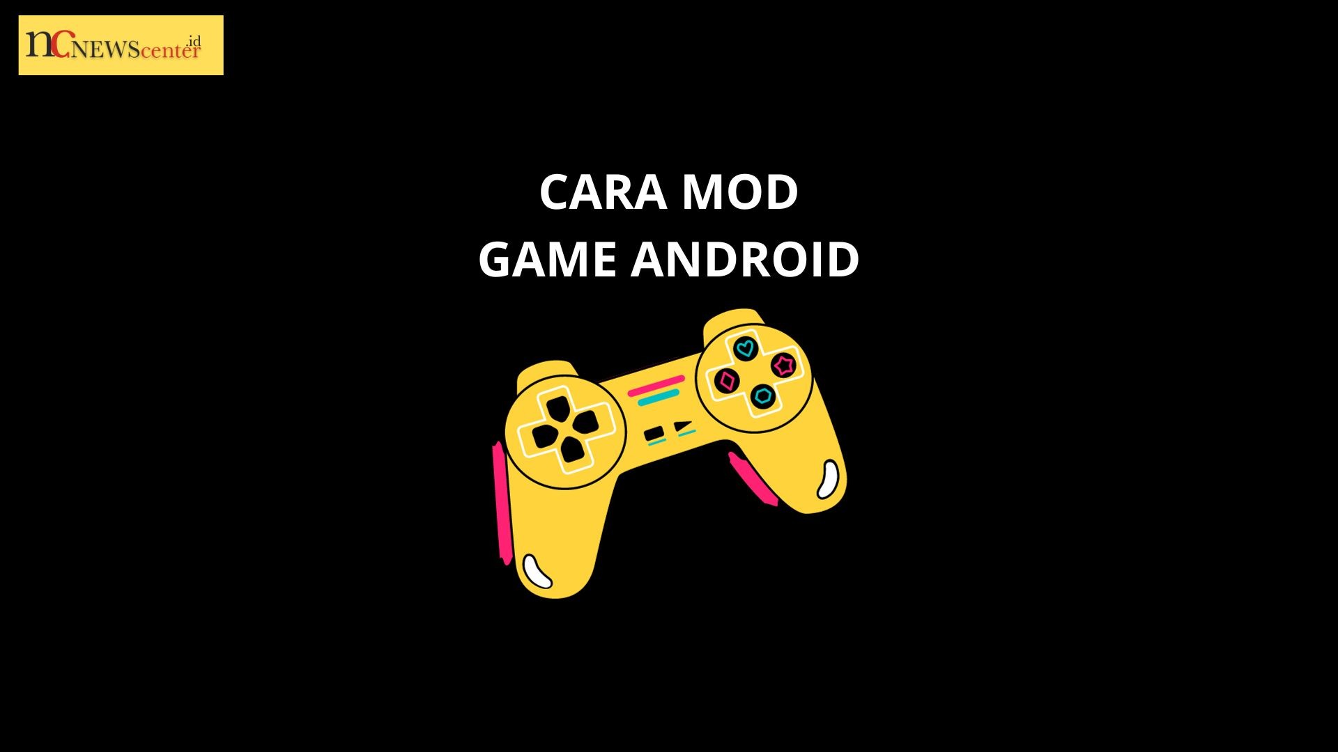 cara mod game di android