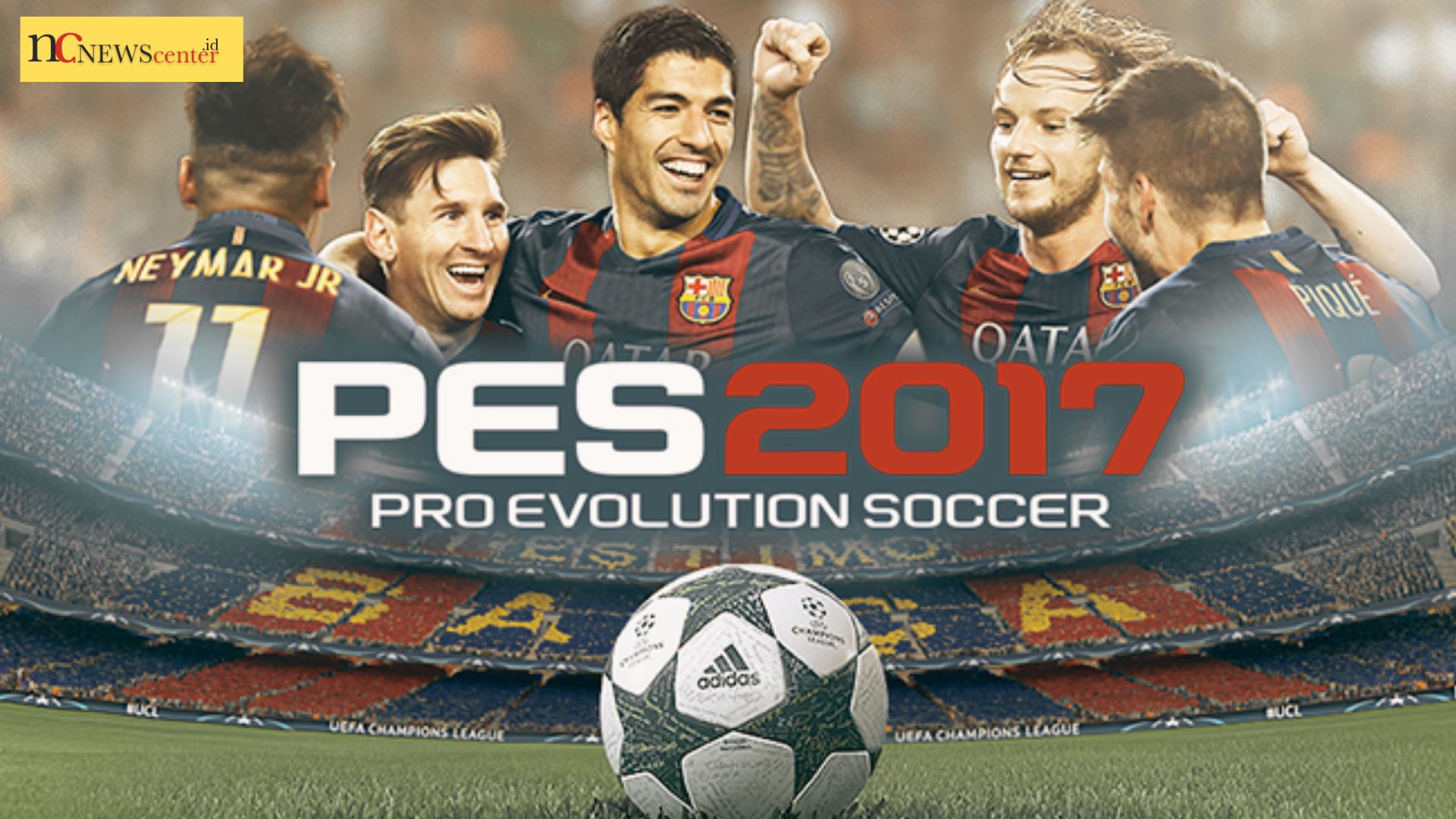 Cara memainkan PES 2017 di android