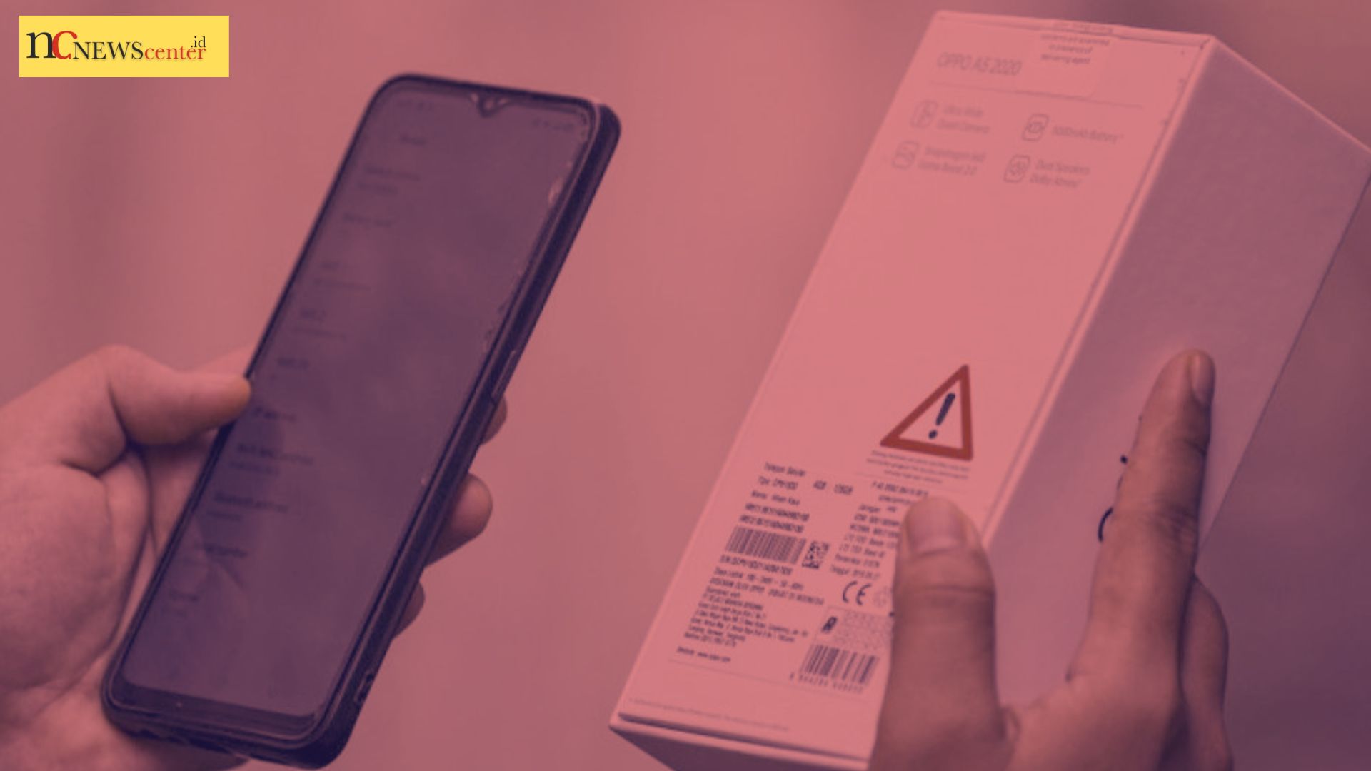 cara cek imei oppo