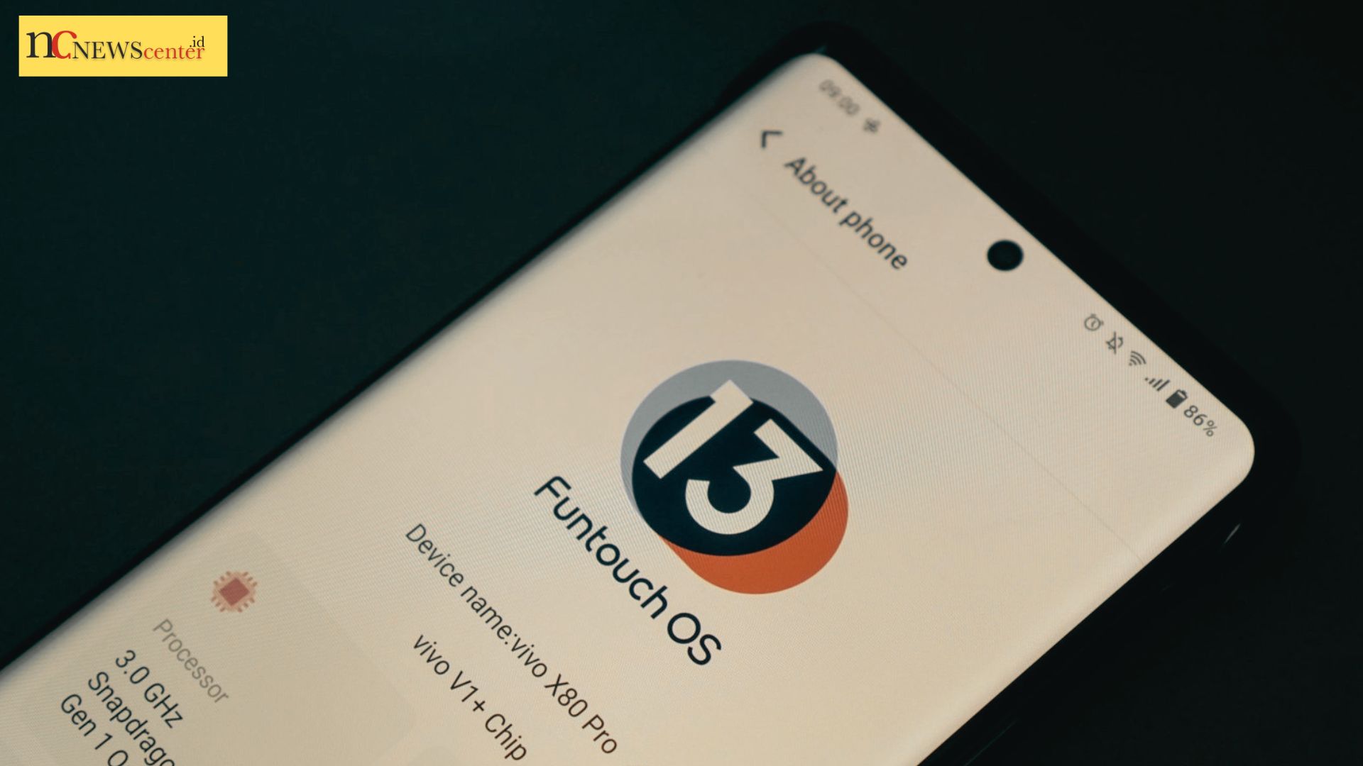 cara update android 13 android