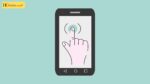 auto touch android