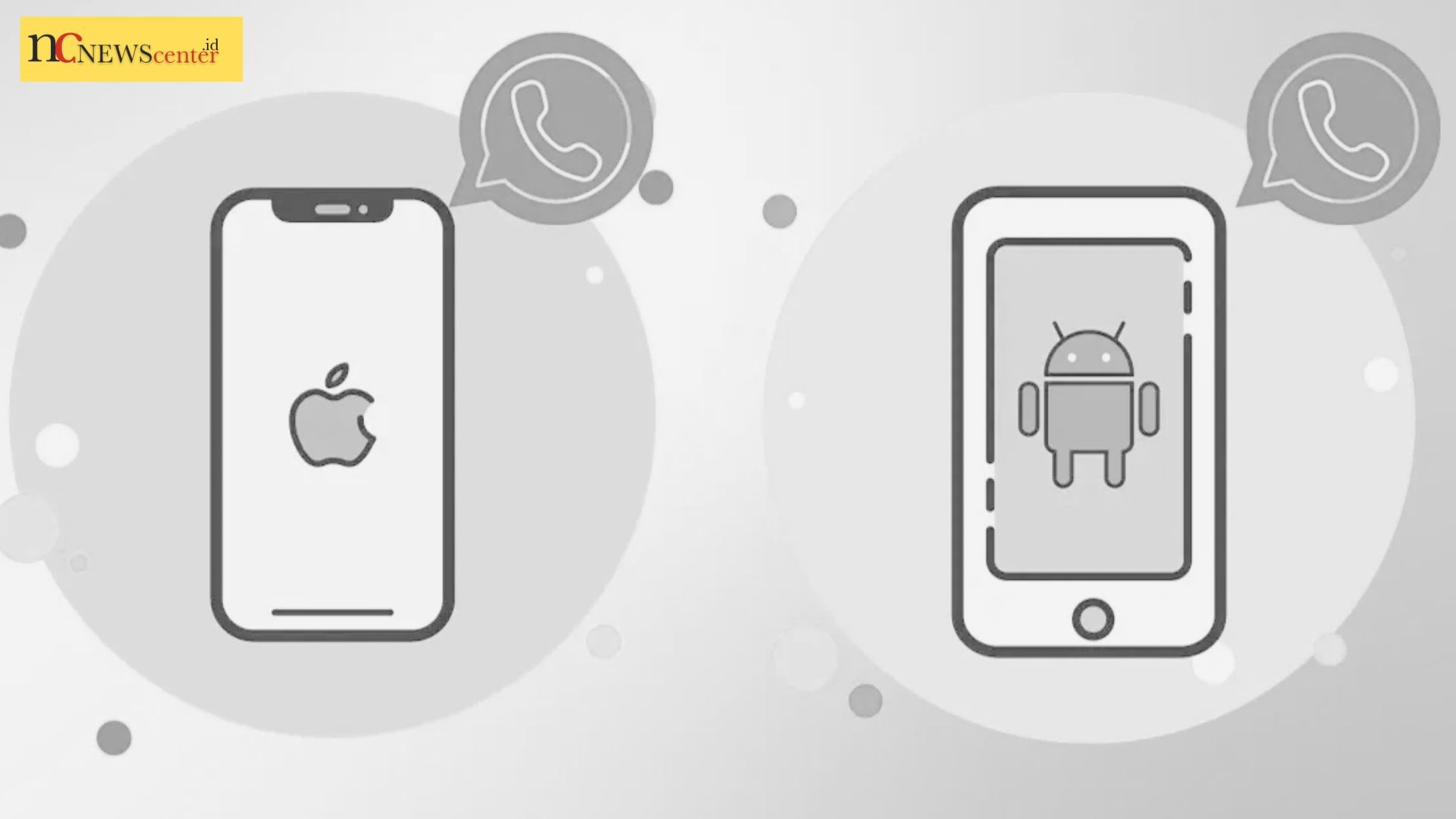 tema whatsapp iphone untuk android