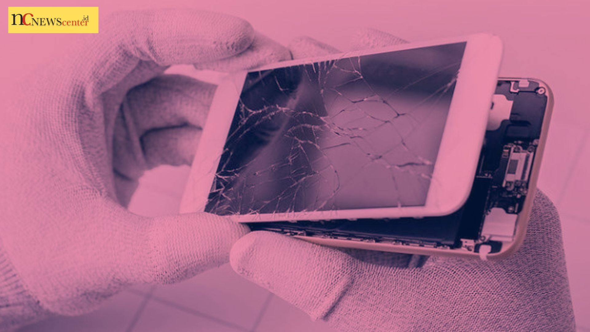cara merusak hp android teman